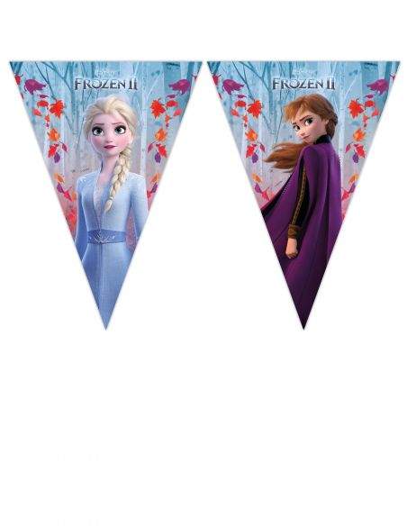 Gateausansoeufs.com Grand pack de décoration d'anniversaire Reine des neiges et princesse Elsa Disney - 2