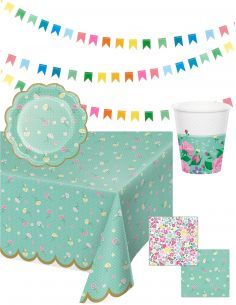 Gateausansoeufs.com Grand pack de décoration d'anniversaire pour femme ou fête des mères - 1