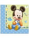 Gateausansoeufs.com Grand pack de décoration d'anniversaire pour bébé garçon Mickey Disney (1 an ou plus) - 3