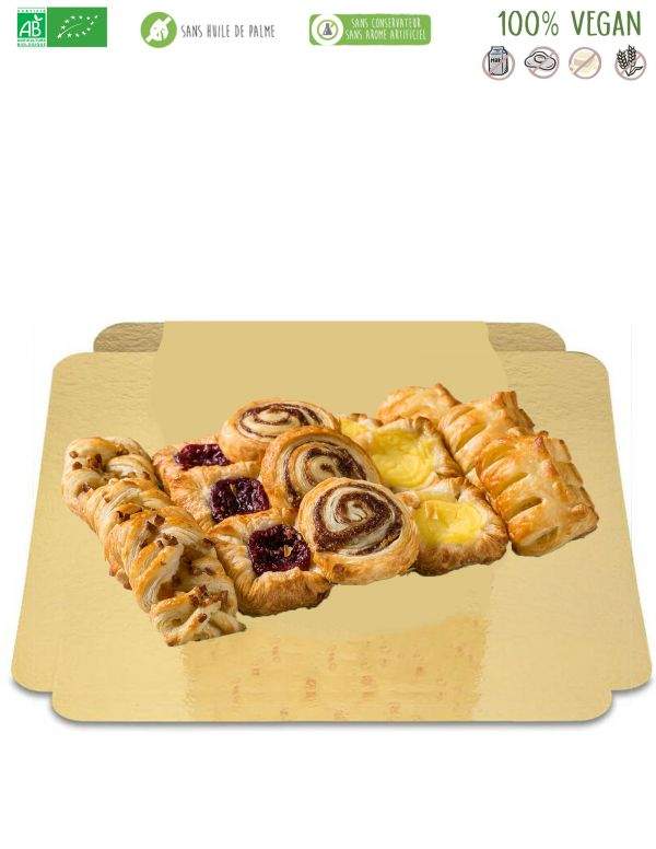  15 mini pâtisseries vegan, sans gluten, sans sucre et à IG bas - 1