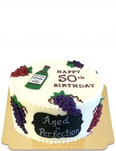  Gateau passion du vin et vignoble vegan, sans gluten - 5