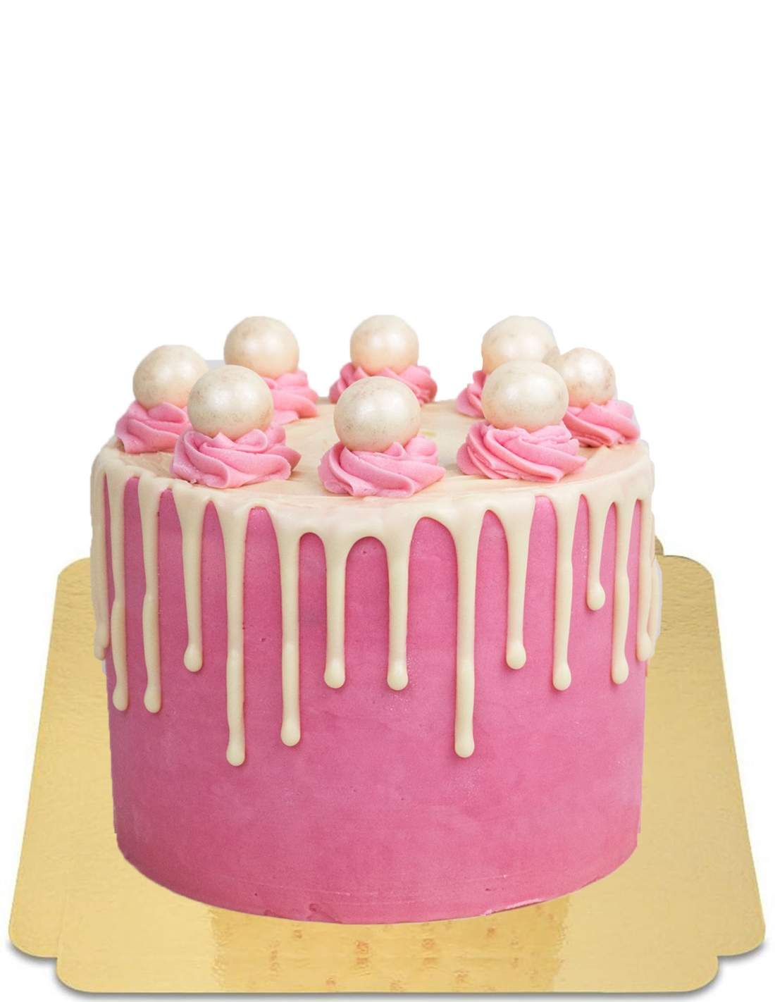 Mini perles en sucre rose - Pâtisserie & Cake Design
