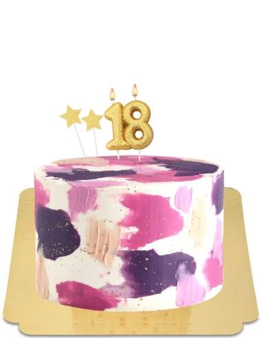  Gâteau artist coup de pinceau vegan, sans gluten - 2