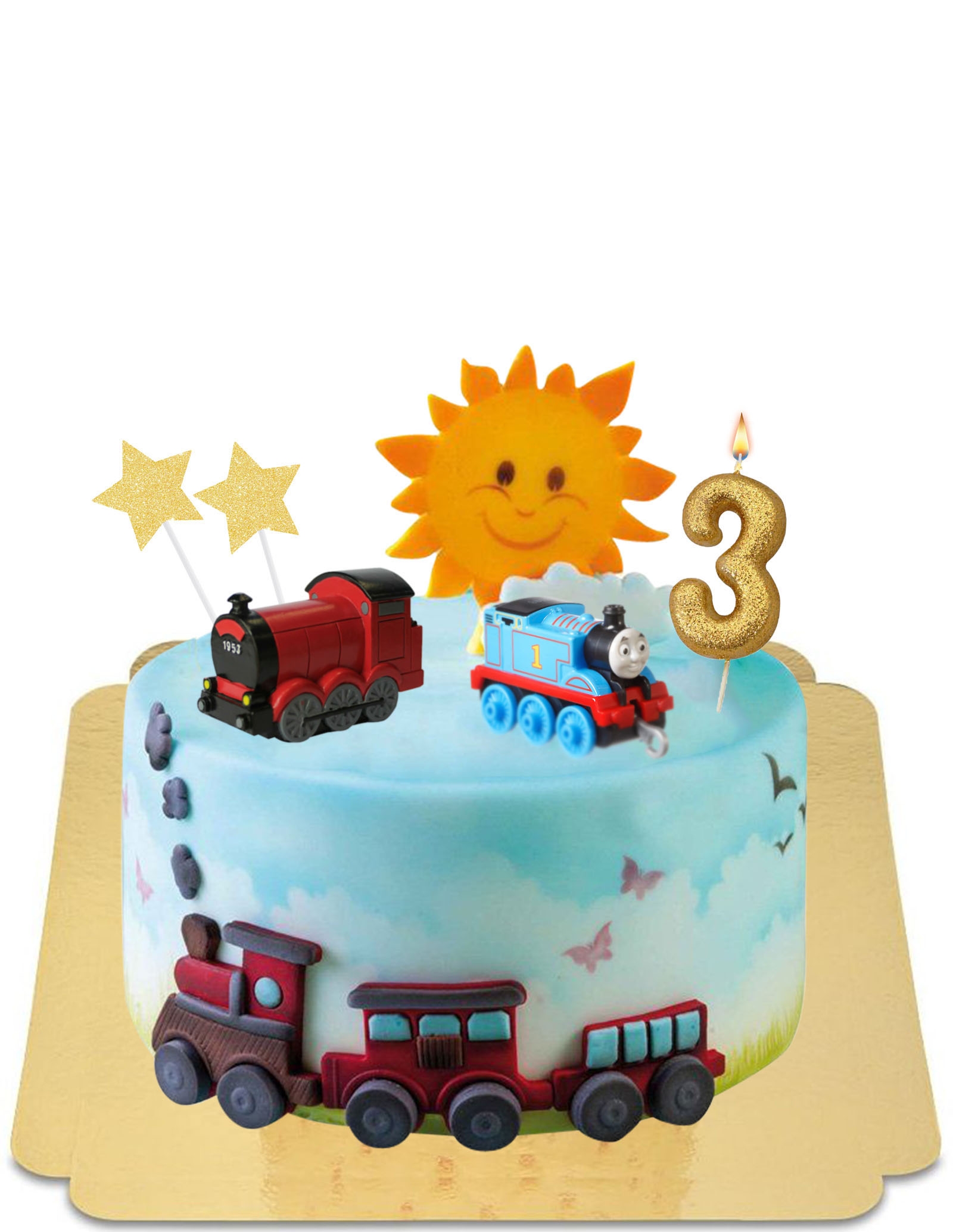 Gateau Thomas Le Train Et Locomotive Vegan Sans Gluten