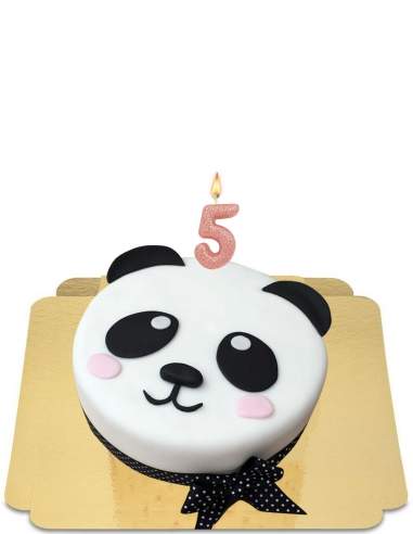  Gâteau panda vegan, sans gluten - 33