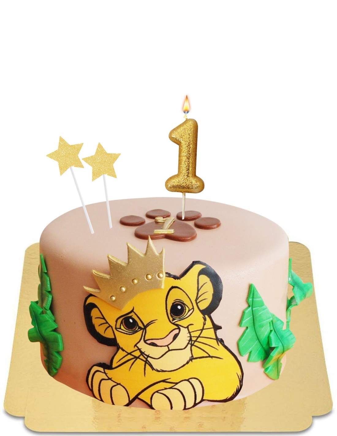 BÔ DECOR - Qu'est un gâteau d'anniversaire sans bougie