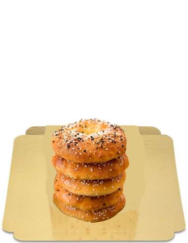  5 Bagels sans sucre, sans gluten et à IG bas vegan, sans gluten - 22