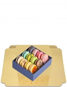 Assortiment deluxe de 12 Macarons vegan et sans gluten - 58