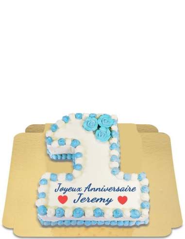  Number cake 1 an vegan, sans gluten - 9