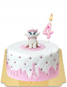  Gâteau Marie Aristochat matelassé vegan, sans gluten - 60