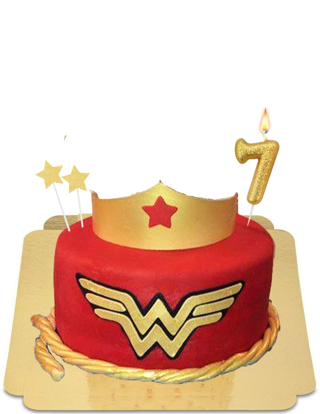 Gateau Wonder Woman A Couronne Vegan Sans Gluten 44 90