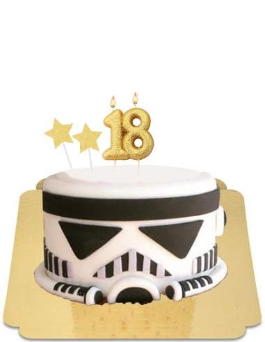 Gateau Stormtroopers Star Wars Vegan Sans Gluten 44 90