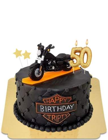 Fastest Gateau Harley Davidson