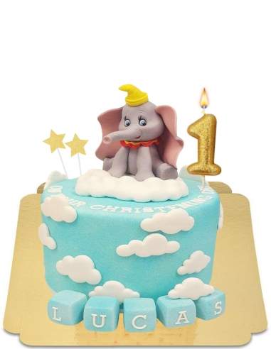  Gâteau Dumbo à nuage vegan, sans gluten - 15