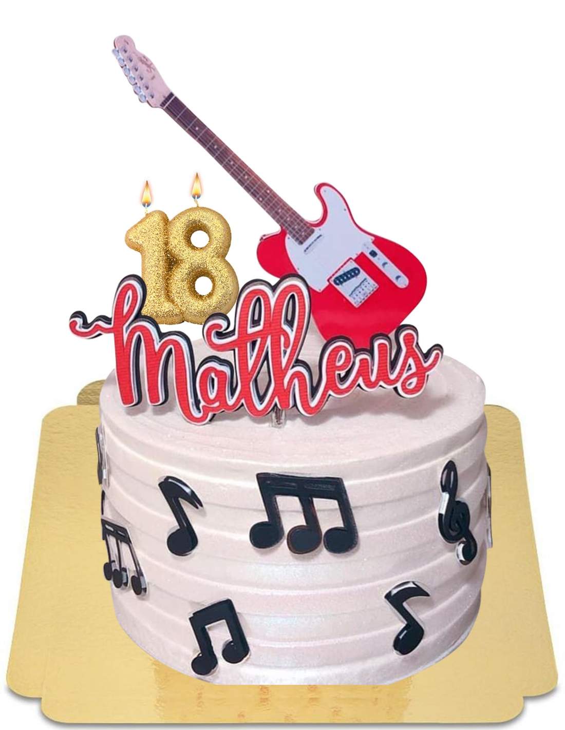 Gateau Guitar Et Musique Vegan Sans Gluten 44 90