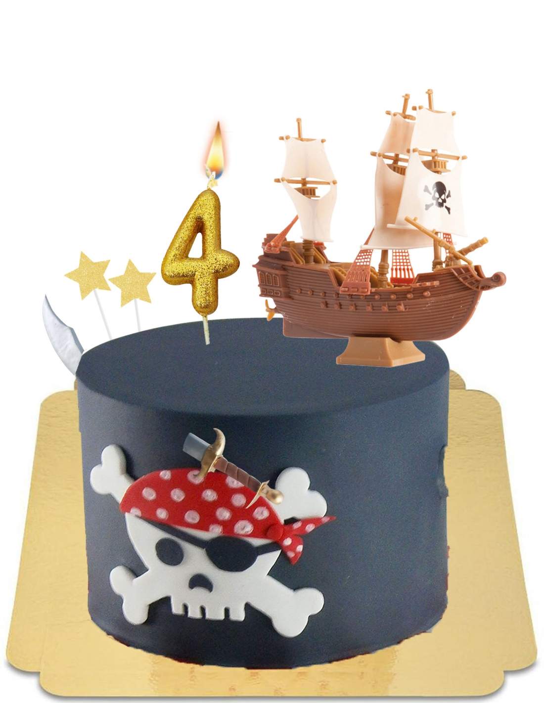 Gateau Pirate Noir A Bateau Vegan Sans Gluten Gateau Pirate Noir A Bateau Vegan Sans Gluten