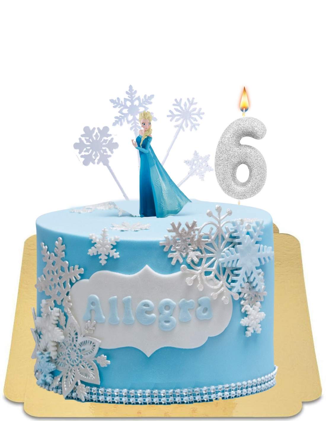 Gateau Reine Des Neiges A Figurine Elsa Vegan Sans Gluten 44 90