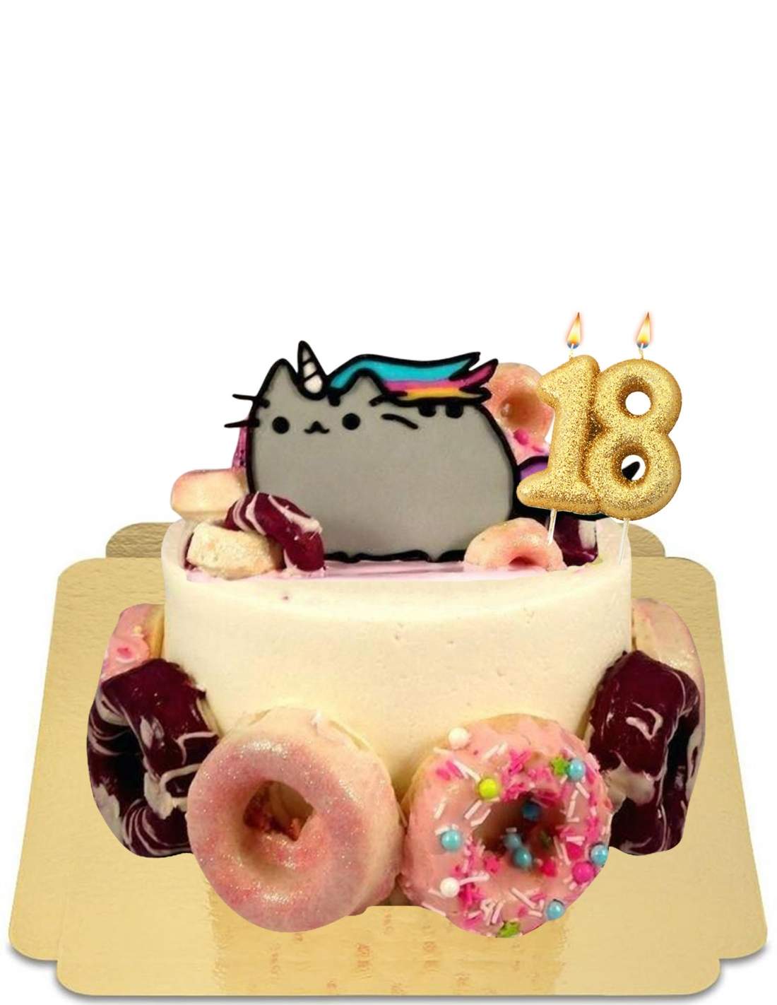Gateau Kawai A Donuts Vegan Sans Gluten