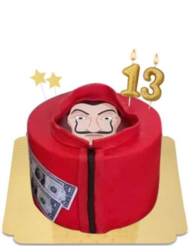  Gâteau Casa del papel vegan, sans gluten - 42