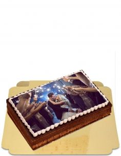  Opera avec photo et mini-meringue (mariage, fiancaille…) vegan, sans gluten - 1