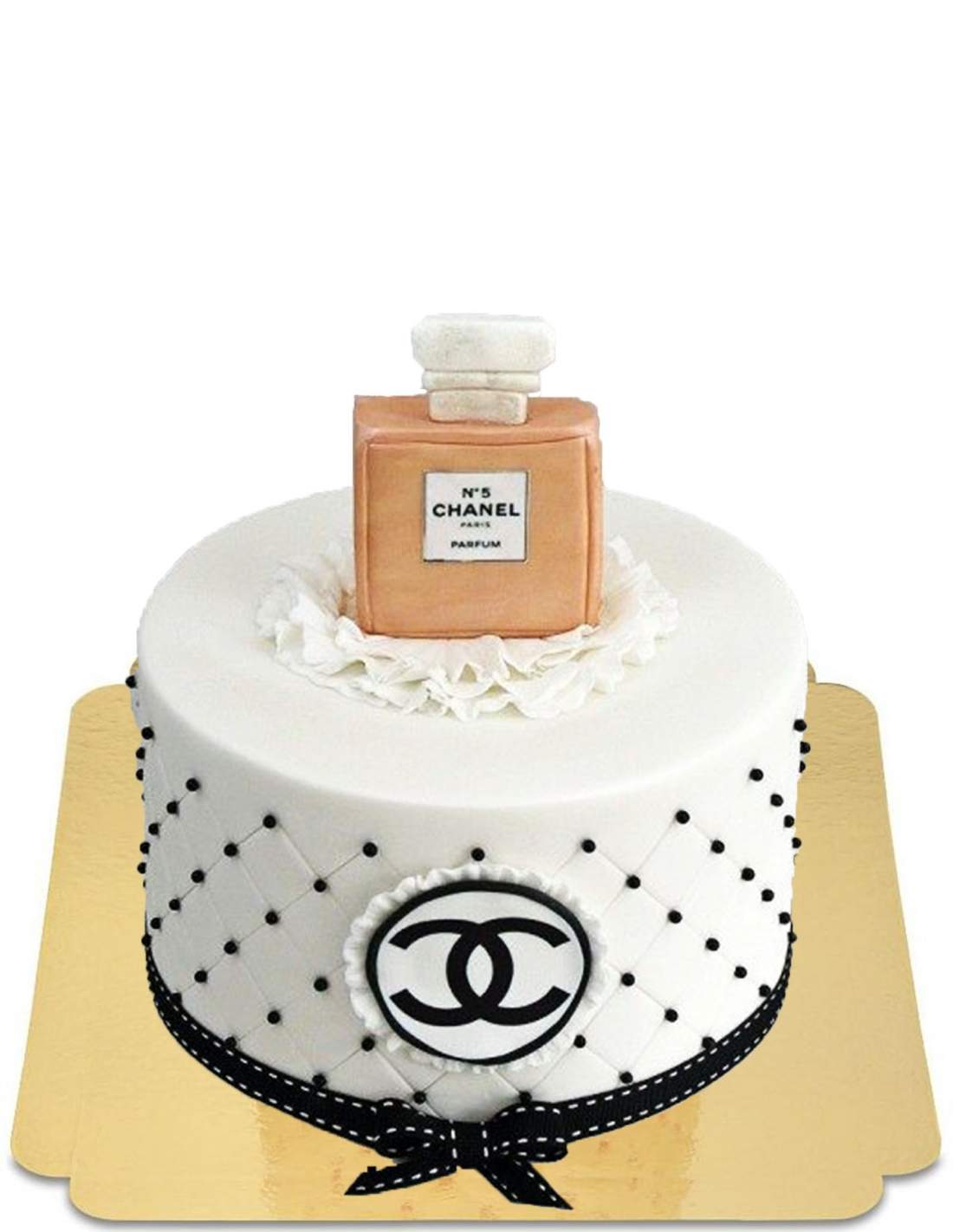 Gateau Chic Chanel Numero 5 Vegan Sans Gluten 44 90