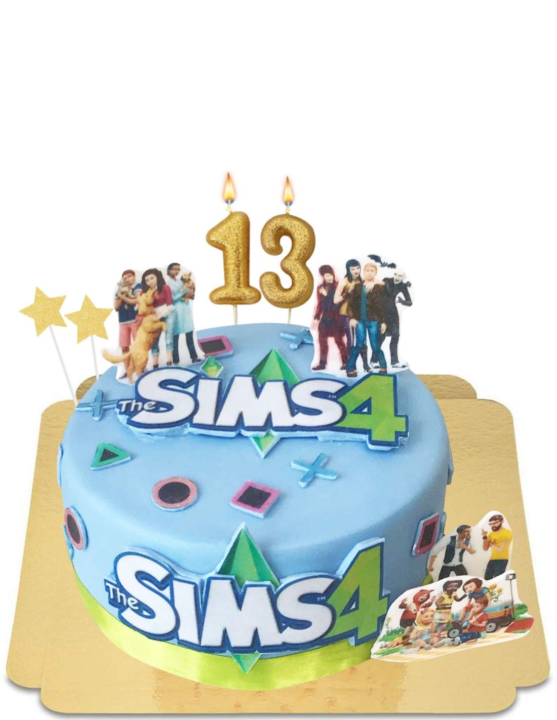 Gateau Sims 4 Pour Ado Vegan Sans Gluten 44 90