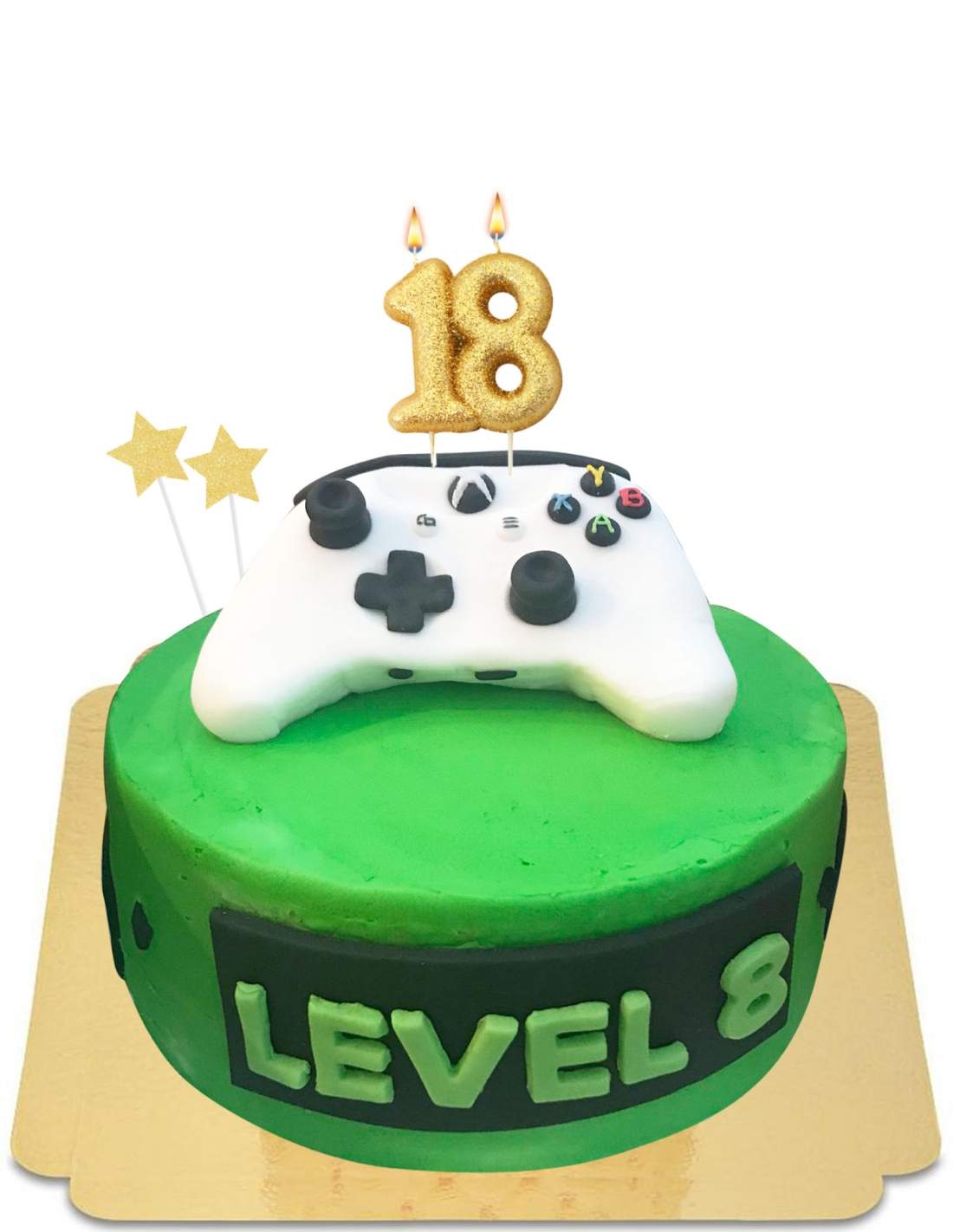 Gateau Xbox Manette Pour Gamer Vegan Sans Gluten 44 90