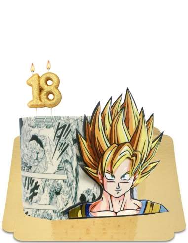  Gâteau manga Sangoku vegan, sans gluten - 85