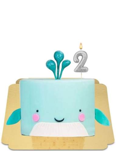  Gâteau Baleine kawaii vegan, sans gluten - 57