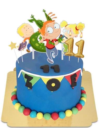  Gâteau Martin matin et ses amis à la fête vegan, sans gluten - 53