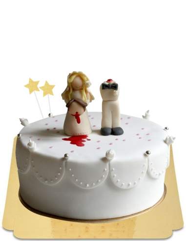  Gâteau divorce gag vegan, sans gluten - 51