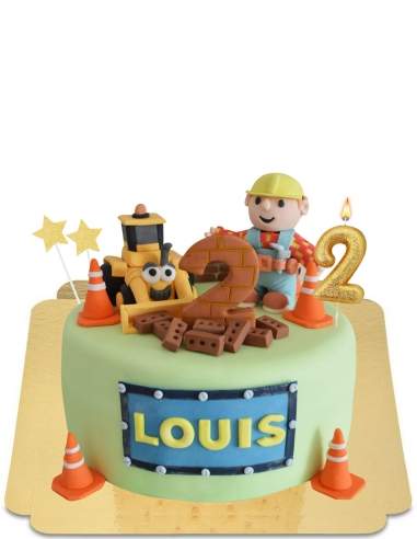  Gâteau Bob le bricoleur construit un mur vegan, sans gluten - 3