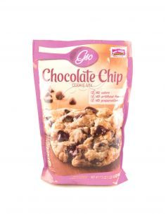  Mix préparation 8 cookies vegan, sans gluten et sans sucre adapté coéliaques et diabétiques - 77