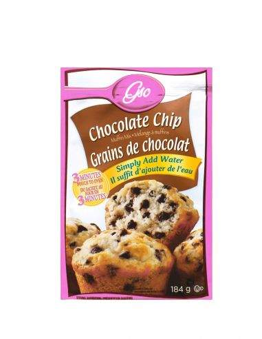  Mix pour 6 muffins vegan, sans gluten et sans sucre à IG bas - 64