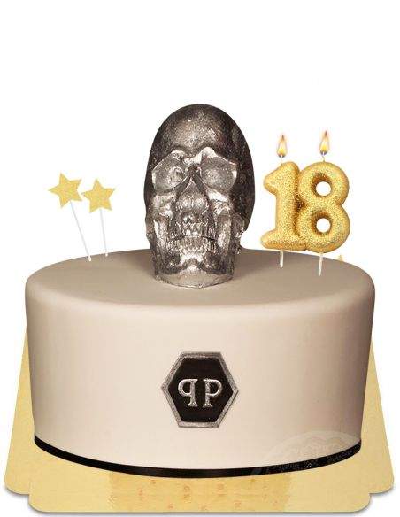 Gateausansoeufs.com Gâteau tête de mort deluxe PP vegan et sans gluten - 3