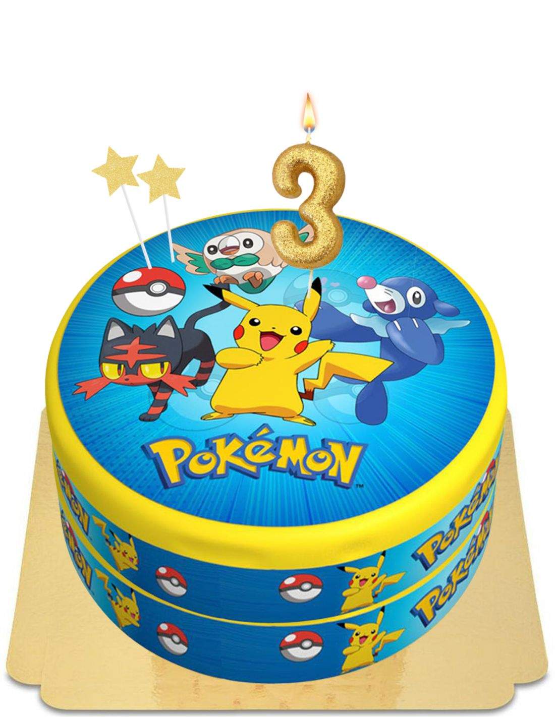 Gateau Pokemon Et Pikachu Vegan Et Sans Gluten 44 90