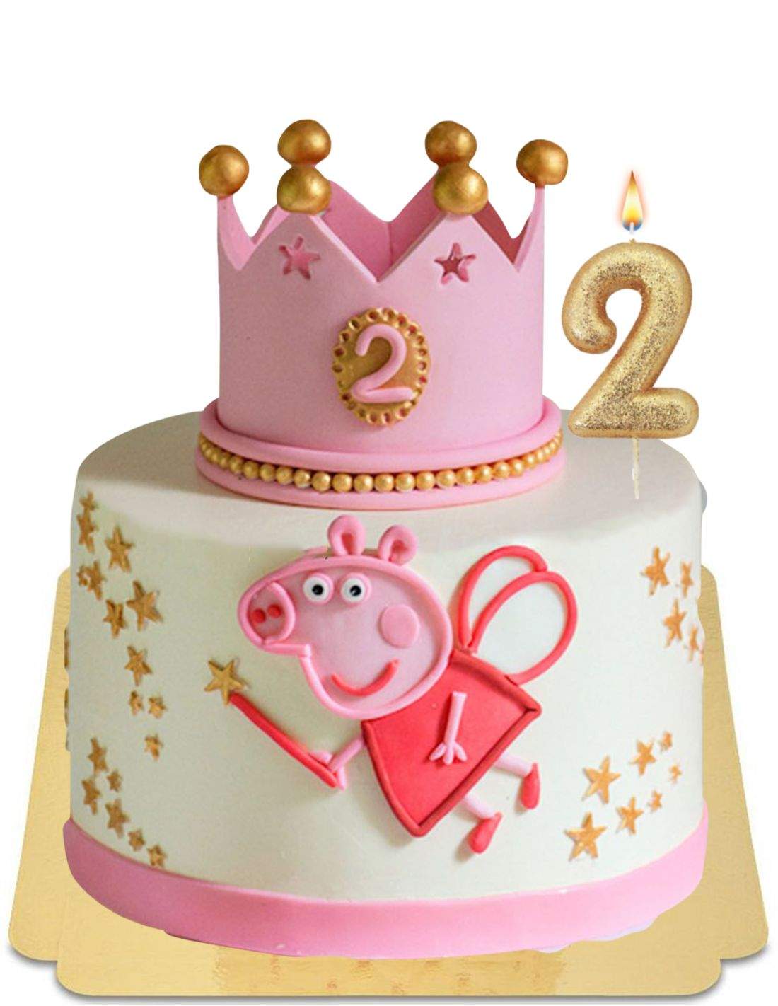 Gâteau d'anniversaire Peppa Pig, Recette